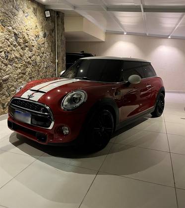 MINI COOPER 2.0 S TOP 16V TURBO GASOLINA 2P AUTOMÁTICO